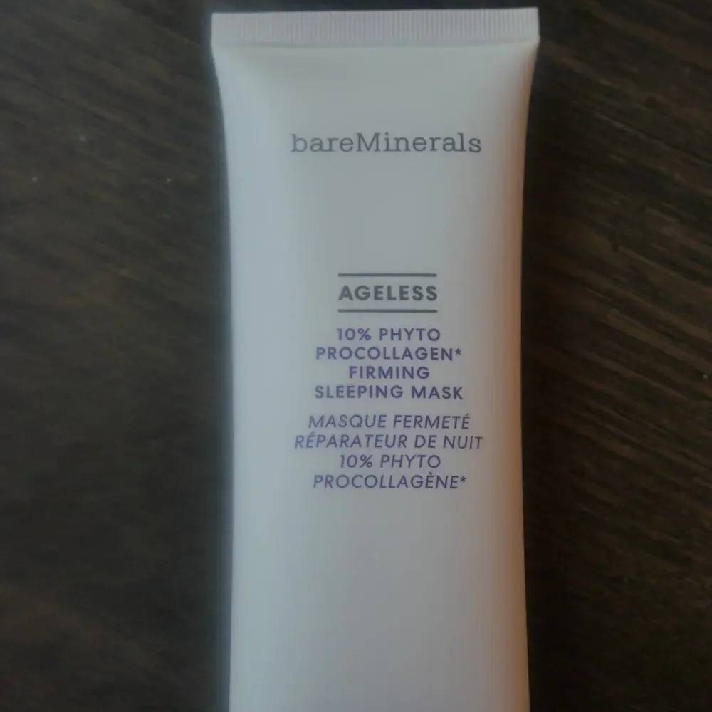 NEW Bare Minerals Ageless 10% Phyto Procollagen Sleeping Mask 2.5 oz